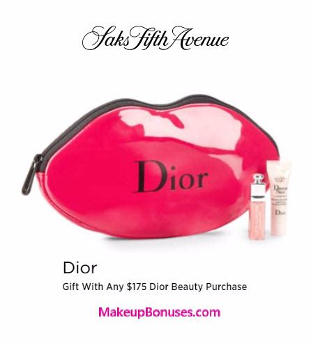 dior gift with purchase promotional|Dior beauty gift with purchase.